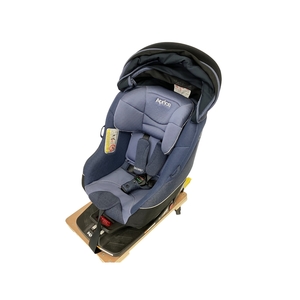 [ operation guarantee ]Aprica 8AP72BLXJkru lilac premium bite child seat Aprica goods for baby for children goods used W8861931