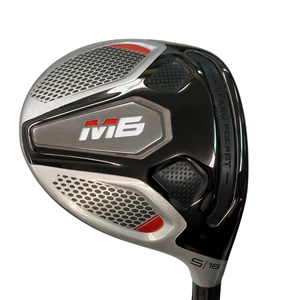 TaylorMade M6 5番 フェアウェイウッド 18° TENSEI CK 65 ゴルフ クラブ テイラーメイド 中古 C8864774