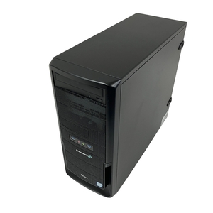 【動作保証】 ユニットコム SENSE∞ ゲーミングデスクトップPC Core i9-9900K 32GB HDD 2TB SSD 1TB RTX 2080 WIN11 中古 良好 T8791872