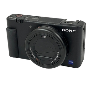 【動作保証】 SONY ZV-1 コンパクト デジタルカメラ ウィンドスクリーン付き コンデジ 中古 T8883507