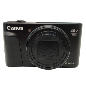 【動作保証】Canon SX740HS コンパクト デジタル カメラ 4K 光学40倍ズーム キャノン 中古 良好 Z8871775