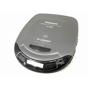 【動作保証】Panasonic SL-S280 ポータブル CDプレーヤー パナソニック 音響機材 中古 O8829318