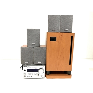 [ operation guarantee ]ONKYO PR-155X ST-V10X SWA-V10X home theater system subwoofer Onkyo speaker sound equipment translation have B8821880
