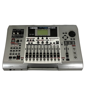 【動作保証】 BOSS BR-1200 マルチトラックレコーダー DTM 録音 中古 T8681320