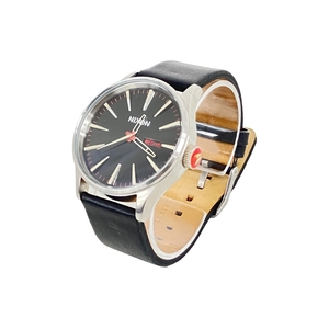 NIXON ニクソン NEVER BE LATE クォーツ デイデイト 腕時計 ジャンク K8589756