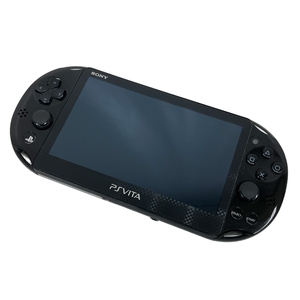 SONY PSVITA PCH-2000 収納ケース付き 携帯ゲーム機 訳有 M8872564