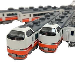 [ operation guarantee ]ROUNDHOUSE 10-918 485 series sunlight *.... type 6 both set N gauge used excellent C8851324