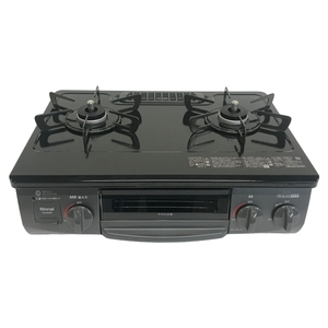 [ operation guarantee ]Rinnai KG35NBKL city gas home use gas portable cooking stove Rinnai consumer electronics used beautiful goods F8880087