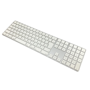 【動作保証】Apple Magic Keyboard A1843 テンキー付き アップル PC周辺機器 中古 W8874867