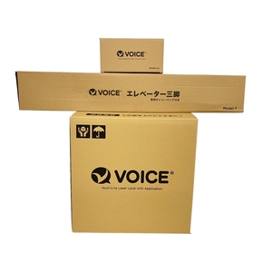 【動作保証】voice レーザー墨出器 Model-G8(三脚+受光器)セット 中古 美品 S8891654