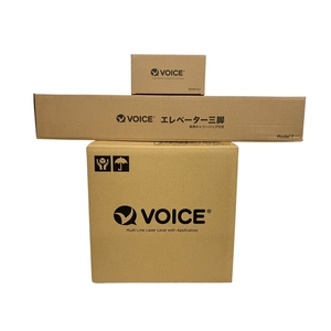 【動作保証】voice レーザー墨出器 Model-G5(三脚+受光器)セット 美品 中古 S8891611