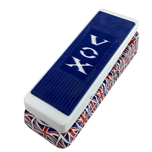 VOX V847 UNION JACK ワウペダル エフェクター ユニオン ジャック ヴォックス ボックス 音響機器 ジャンク N8861999