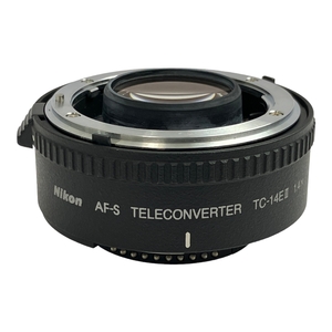 [ operation guarantee ]NIKON AF-S TELECONVERTER TC-14E II 1.4Xtere converter used N8882812