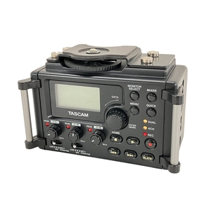 【動作保証】TASCAM DR-60D LINEAR PCM RECORDER カメラ用 周辺機器 タスカム 中古 W8853985