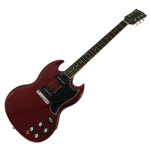 【動作保証】Gibson SG Special 2019 Vintage Sparkling Burgundy SGSP19VNCHI エレキギター ギブソン 中古 美品 Y8868116