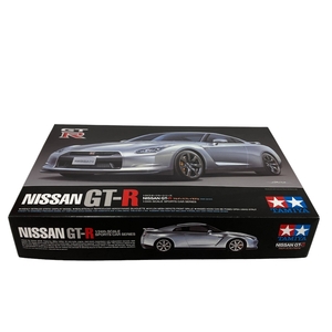  Tamiya 1/24 Nissan GT-R full display model not yet constructed plastic model used beautiful goods N8893506