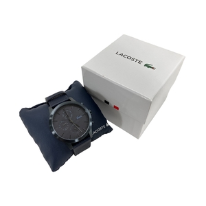 LACOSTE ラコステ メンズ腕時計 クォーツ クロノグラフ ブルー ジャンク W8893542