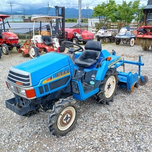 長野Prefecture イセキ Tractor TU135F 13馬力 779h Power steering RA1100 ロータリー 農業 農機具 畑 農業機械 TU135 畑 野菜 中古 直P8821888