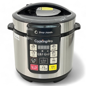 【動作保証】cooking pro FN006017 Japan SC-30SA-J03-RD Cooking Pro 電気圧力鍋 クッキングプロ 未使用 Z8881352