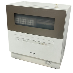 Panasonic NP-TH2-N 食器洗い乾燥機 2019年製 パナソニック 家電 中古 S8867388