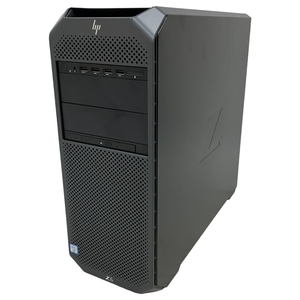 【動作保証】HP Z6 G4 Workstation デスクトップ パソコン Xeon Bronze 3204 16GB SSD 512GB Quadro P400 中古 M8620263
