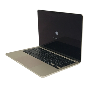 【充放電回数6回】【動作保証】Apple MacBook Air (M2, 2022) 8C 8GB SSD 512GB 10C スターライト Ventura 中古 良好 T8730924