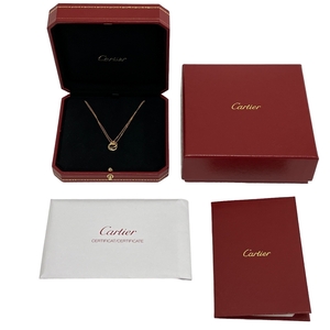  Cartier toliniti necklace 750 B7218200 Gold lady's Cartier Trinity Necklace Gold YG PG WG 18KT8795653