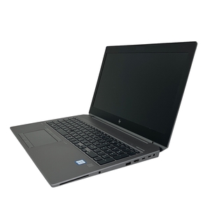 【動作保証】 HP ZBook 15 G5 ノートパソコン i7-8750H 16GB SSD 512GB 15.6型 Windows 11 Pro 中古 T8847474