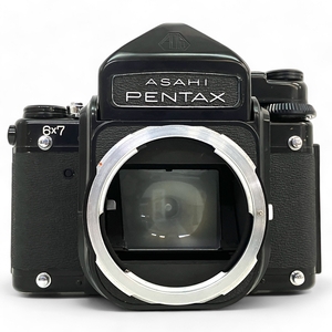 ASAHI PENTAX アサヒ ペンタックス 6×7 ボディ カメラ フィルムカメラ 中判カメラ TTLファインダー バケペン ジャンク Z8845375