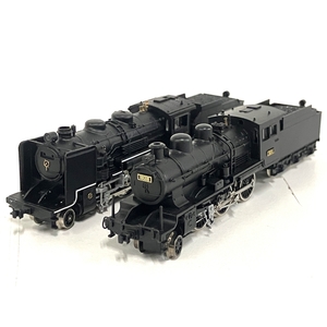 TOMIX トミックス 2050 9600形蒸気機関車(デフ付)8620 (デフなし) 鉄道模型 ジャンク B8867483