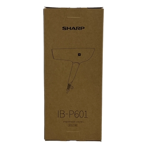 【動作保証】 SHARP IB-P601-W プラズマクラスター ドライヤー 家電 未使用 N8885906