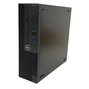 【動作保証】 DELL OptiPlex 3070 デスクトップPC Core i3-9100 16GB HDD 1TB SSD 256GB WIN11 中古 T8850324