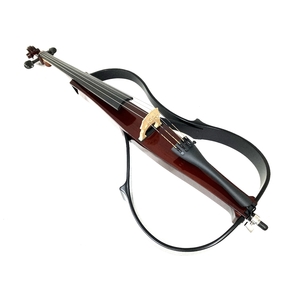 【動作保証】YAMAHA ヤマハ SVC110 サイレント チェロ SILENT CELLO 弦楽器 演奏 ケース 胸当て 弓付 中古 美品 O8866875