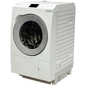 【動作保証】Panasonic パナソニック NA-LX129AR-W ななめドラム式洗濯乾燥機 2021年製 右開き 12.0kg 中古 楽 N8813073
