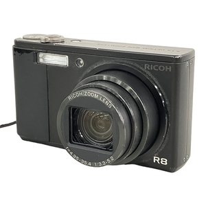 【動作保証】RICOH リコー R8 コンパクトデジタルカメラ コンデジ カメラ 中古 K8860365