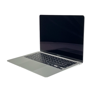 【充放電回数45回】【動作保証】 Apple MacBook Air M1 2020 13.3型 ノートPC 8C 8GB SSD 256GB 7C シルバー Monterey 中古 T8715199