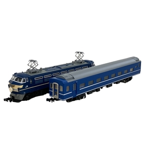 TOMIX トミックス 92332 JR EF66 ブルートレインセット 鉄道模型 Nゲージ 中古 美品 K8860756