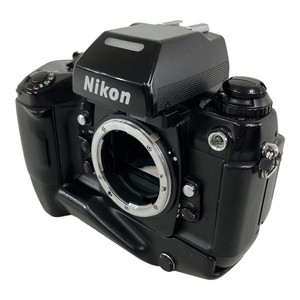 Nikon F4 フィルムカメラ ボディ バッテリーパック付 MB-21 カメラ ジャンク N8886972