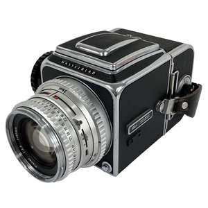 【動作保証】Hasselblad 500C Carl Zeiss Planar 1:2.8 f=80mm レンズ付き 中判カメラ 動作確認済み 中古 Y8864366