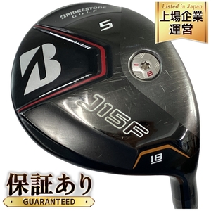 BRIDGESTONE ブリヂストン J15F 5W 18度 Tour AD J15-11W SR フェアウェイ ウッド ゴルフ クラブ 中古 N8870559