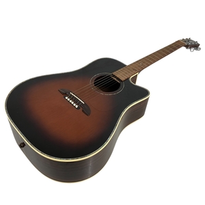 [ operation guarantee ]K.YAIRI Yairi DY1TS electric acoustic guitar guitar acoustic guitar musical instruments used K8866838