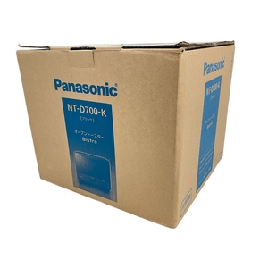 [ operation guarantee ]Panasonic NT-D700-K Bistro oven toaster black unused W8897935