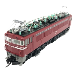 【動作保証】KATO 3081 EF70 1000 電気機関車 Nゲージ 鉄道模型 カトー 中古 F8893141