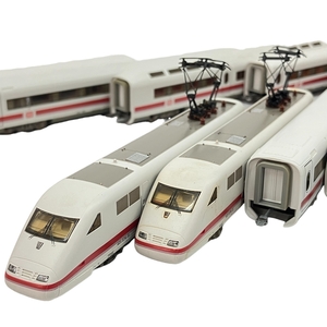 [ operation guarantee ]FLEISCHMANN 7441-7450 InterCityExpress ICE 12 both set N gauge railroad model fly shu man used C8901934