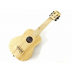 [ operation guarantee ] KALA KA-BMB-S soprano ukulele bamboo used beautiful goods O8899168