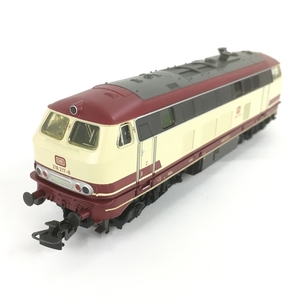 Marklin メルクリン 218 217-8 ディーゼル機関車 鉄道模型 HO ジャンク Y8908363