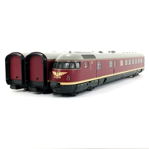 Marklin メルクリン 39080 BR VT 08.5 ディーゼル急行列車 3両セット 鉄道模型 HO ジャンク Y8908246