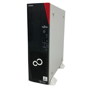 【動作保証】 FUJITSU ESPRIMO デスクトップ パソコン FMVD5201CP i5-10505 16GB SSD 256GB Win11 中古 M8803813