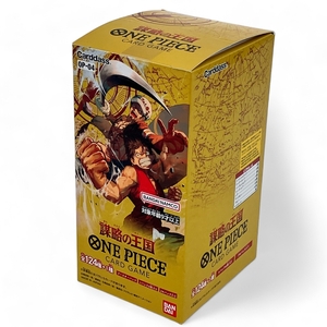 ONE PIECE ワンピースカード OP-04 謀略の王国 BOX 未開封 未使用 Z8909753