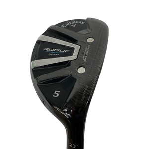 Callaway ROGUE STAR 5 23° ユーティリティ シャフト FUBUKI 50 R ヘッドカバー付 ゴルフ クラブ 中古 S8912056